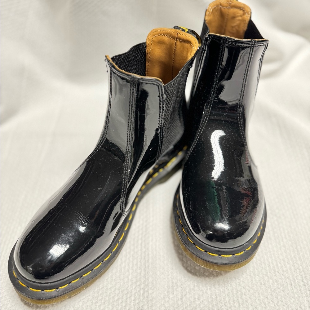Dr. Martens AirWair Black Combat Boots